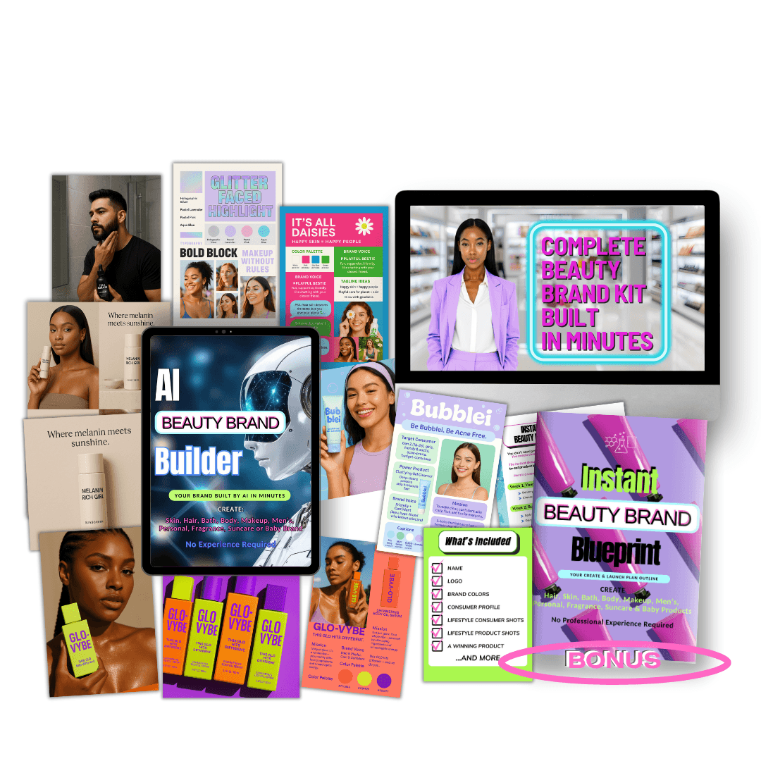 AI Beauty Brand Builder
